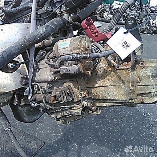 Механическая коробка МКПП toyota caldina ST215 3S