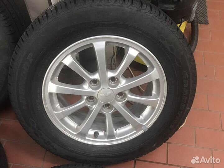 Колеса в сборе r16 летние Mitsubishi ASX