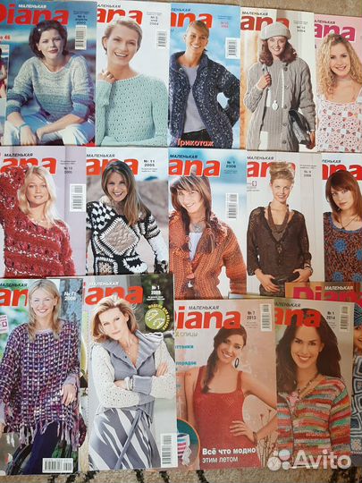 Журналы по вязанию и шитью