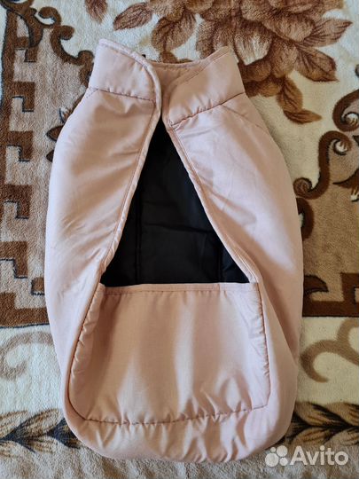 Утеплённый чехол для ножек