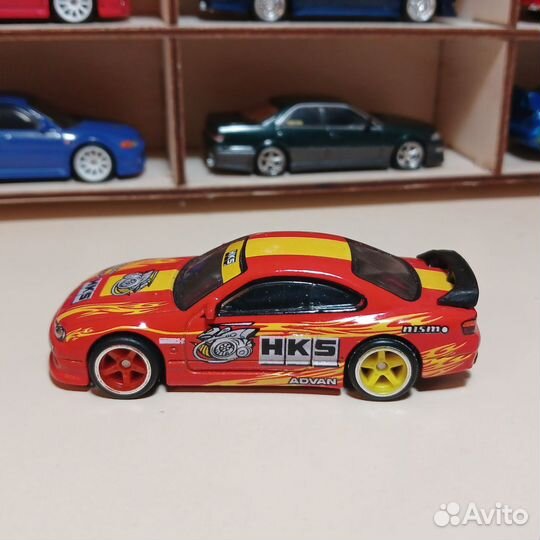 Hot Wheels Premium Nissan Silvia S15 TT