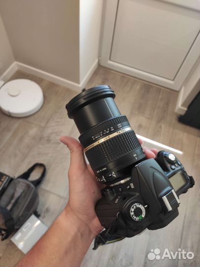 Фотоаппарат nikon d90 + tamron SP AF 17-50mm