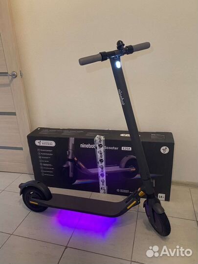 Электросамокат Ninebot e25a