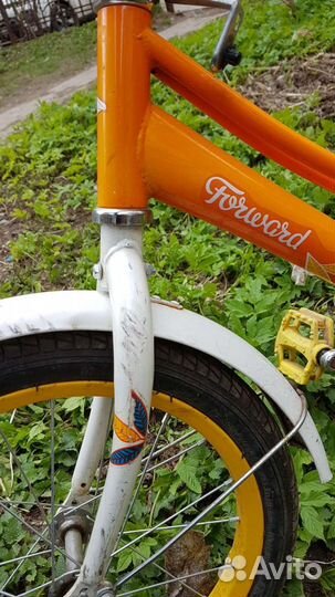 Детский велосипед forward