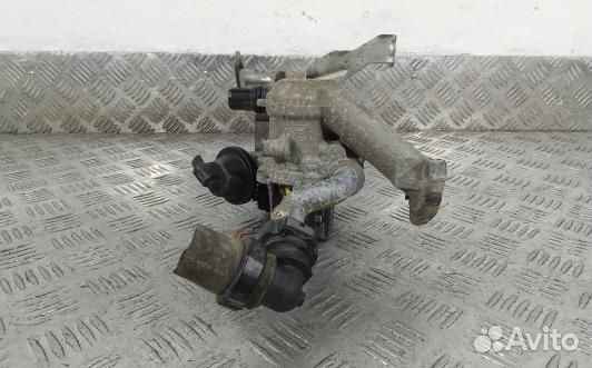 Клапан EGR дизельный peugeot 308 1 (1SK12A901)