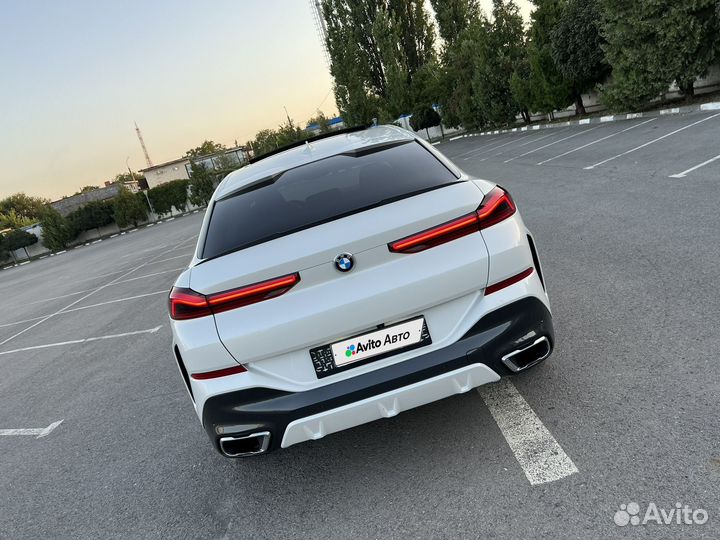 BMW X6 3.0 AT, 2021, 59 000 км