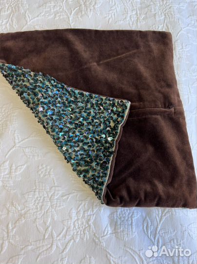 Наволочка декоративная zara home размер 40х40