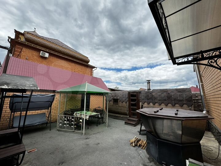 Дом 70 м² на участке 2 сот.