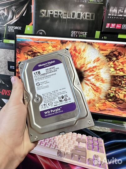 Жесткий диск 1 тб/4 тб