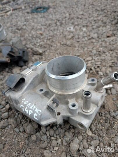 Дроссельная заслонка Hyundai Solaris G4FA G4FC