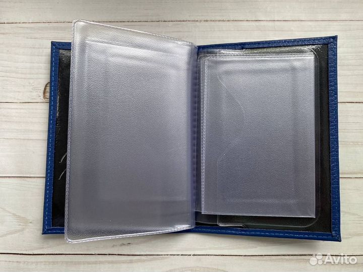 Обложка для автодокументов с гос номером