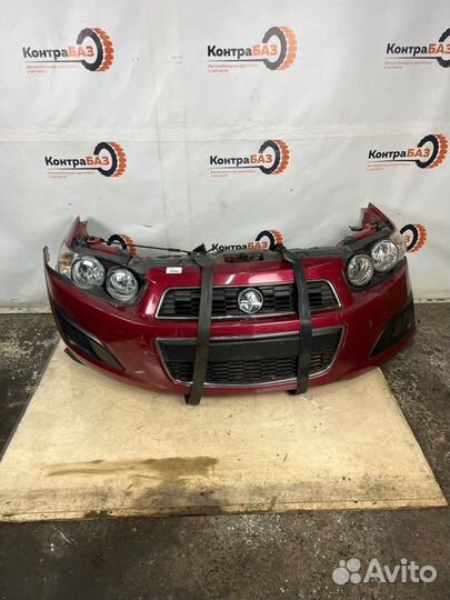 Nose cut Chevrolet Aveo T300