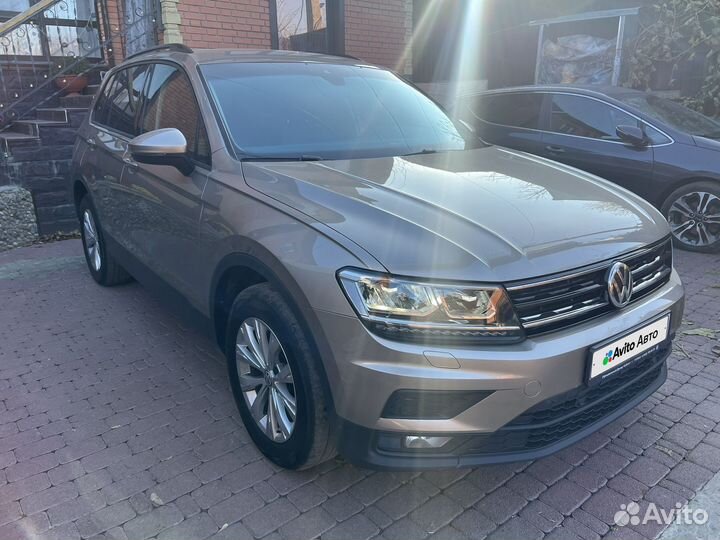 Volkswagen Tiguan 1.4 AMT, 2019, 78 000 км