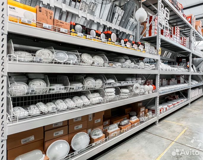 Лампы, светильники, светодиодная лента и бп