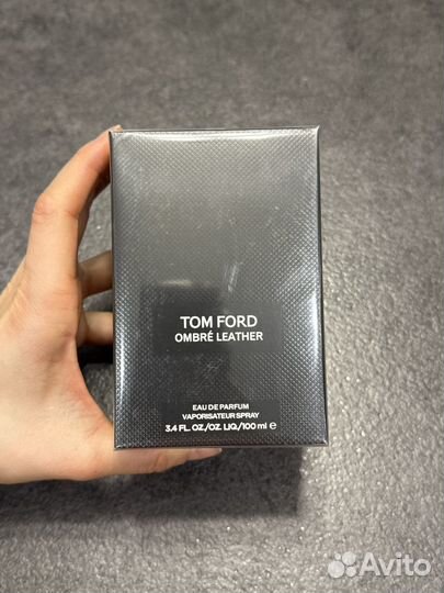 Tom ford ombre leather парфюм 100 мл