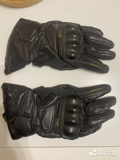 Мотоперчатки Macna L