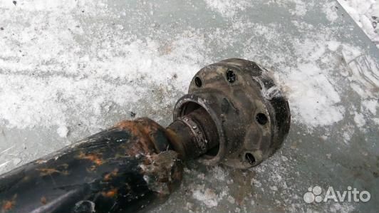 Карданный вал volkswagen touareg 7L (1BS01K302)