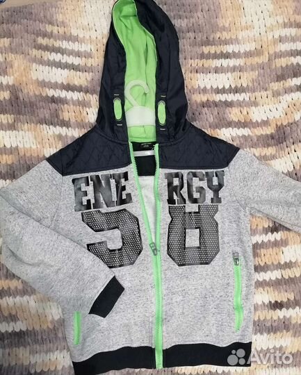 Рубашка, толстовка, безрукавка 134