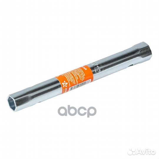 Ключ трубчатый 10х12мм 130мм atam003 airline