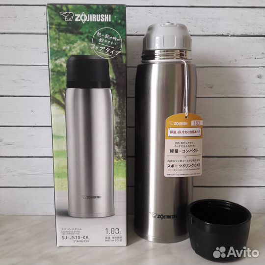 Термос Zojirushi SJ-JS10-XA - 1 литр