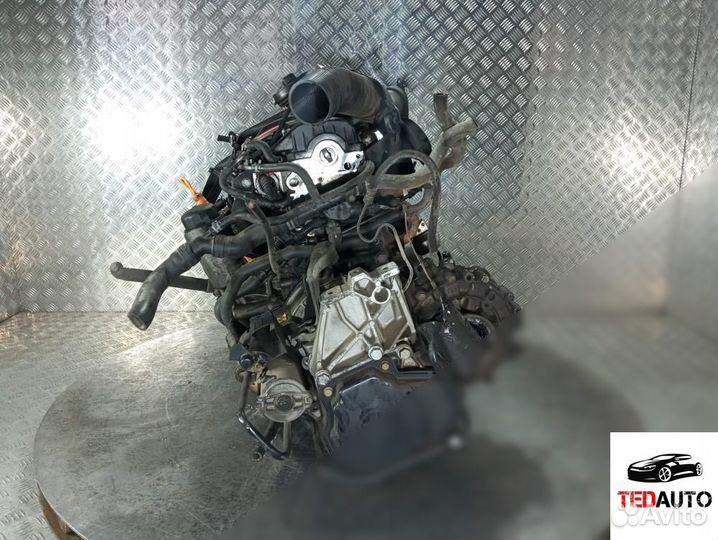 Двигатель, Volkswagen Golf 2004