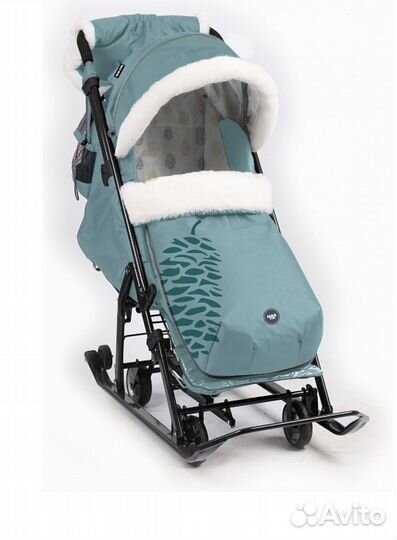 Детские санки коляска