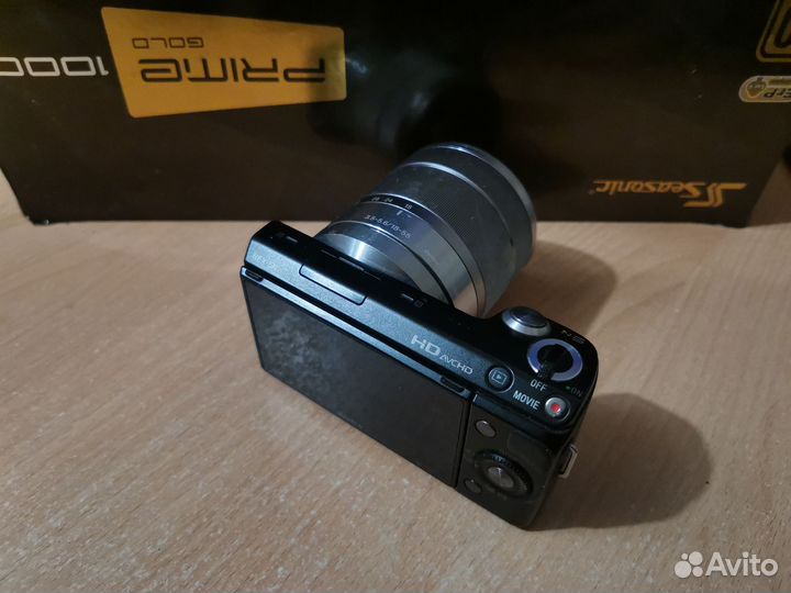 Компактный фотоаппарат sony nex 5n