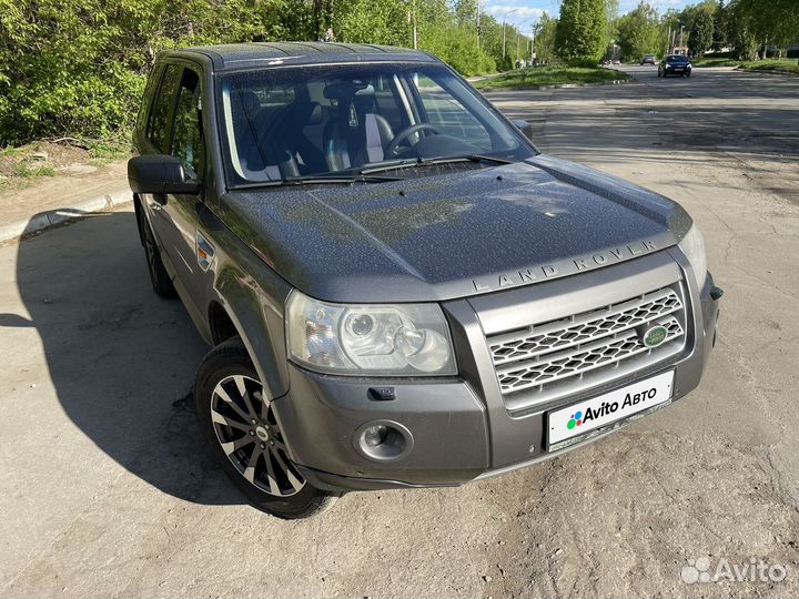 Land Rover Freelander 2.2 МТ, 2008, 360 000 км