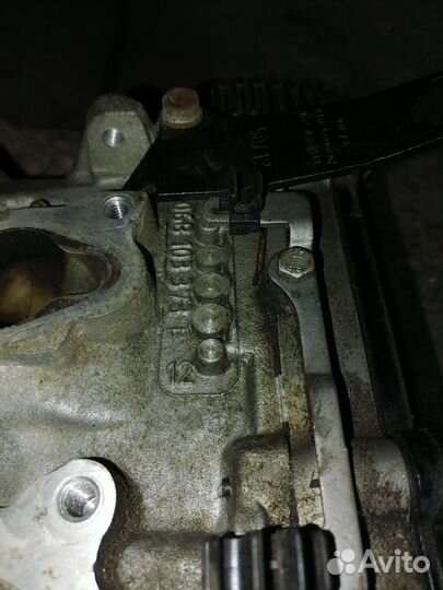 Головка гбц Шкода Октавия А5