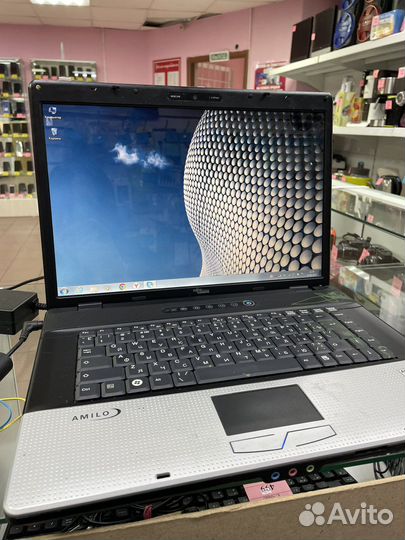 Ноутбук Fujitsu-Siemens amilo Pa 2548