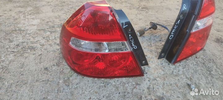 Задний левый фонарь шевроле авео
