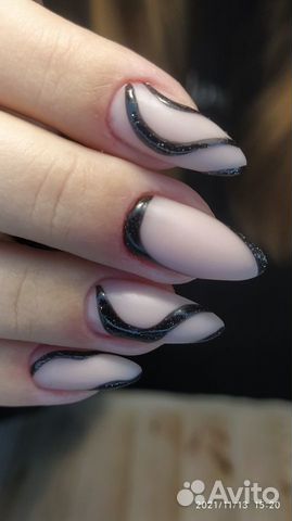 Маникюр, покрытие гель лаком