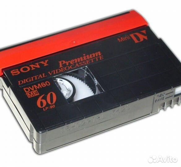 Видеокассеты mini DV