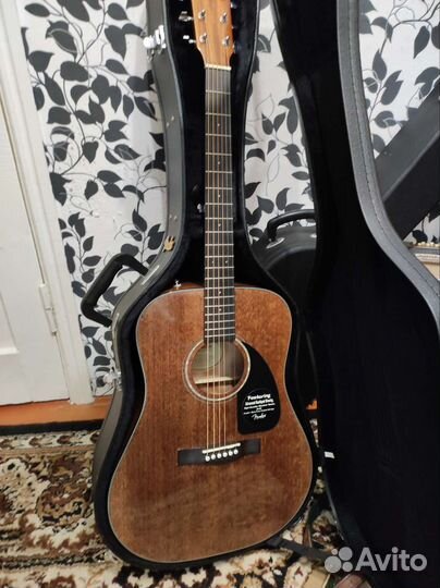Акустическая гитара Fender