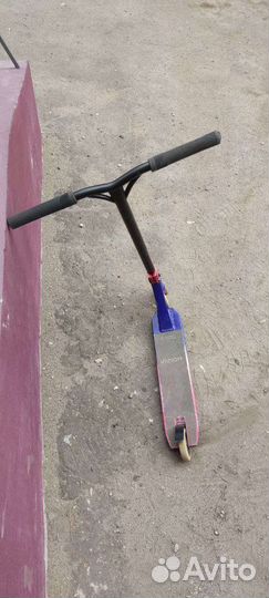 Трюковой самокат xaos vision б/у