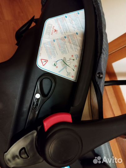 Детская автолюлька