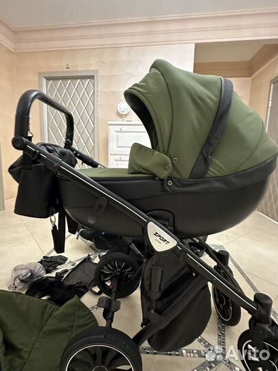 Коляска anex sport 3 в 1