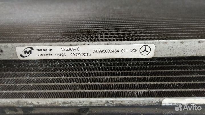 Кассета радиаторов в сборе Mercedes-Benz GLC253 / X253 / C253