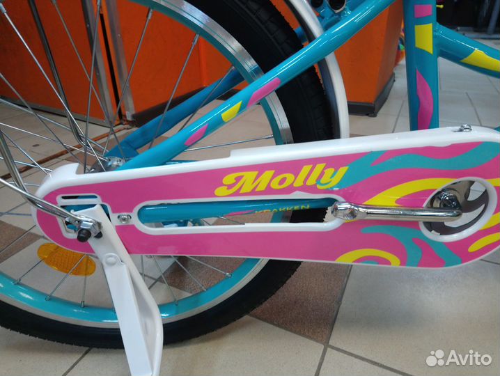 Велосипед aist molly 20 для девочек