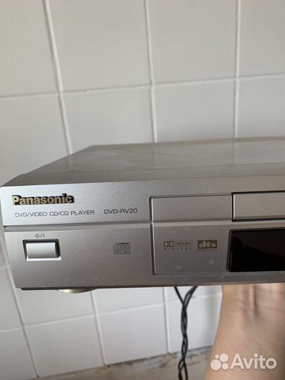DVD / CD плеер panasonic