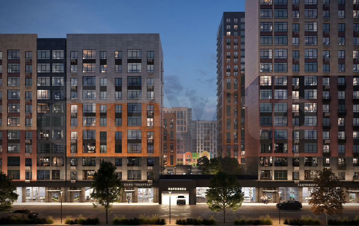 3-к. квартира, 89 м², 14/16 эт.