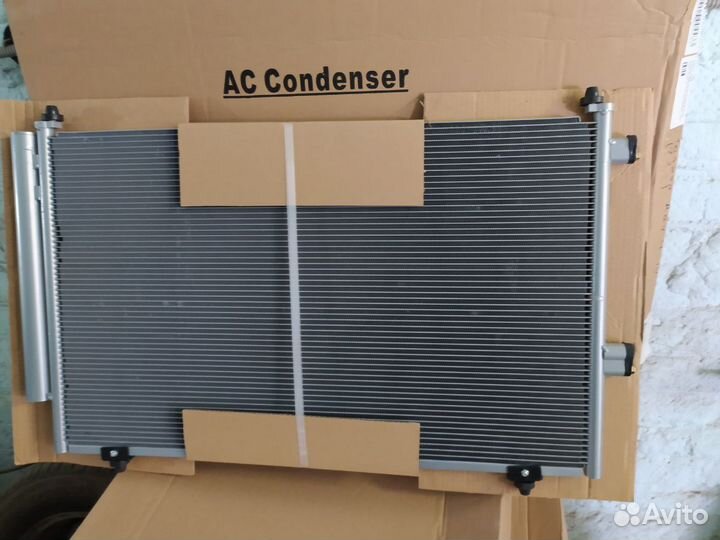 Радиатор кондиционера Toyota Rav 4 IV