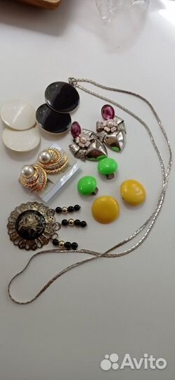 Бижутерия СССР