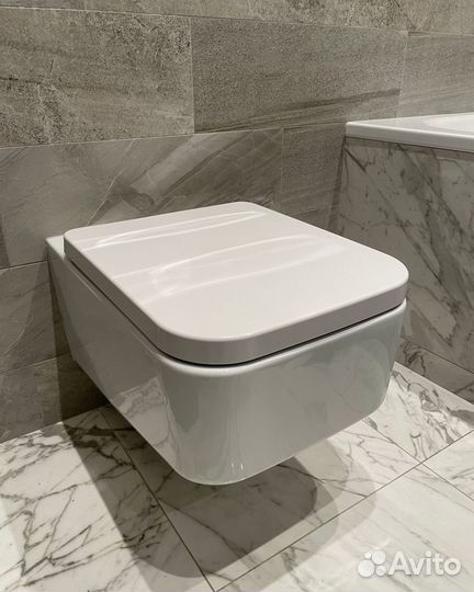 Монтаж инсталляции унитаза. Сантехник Москва