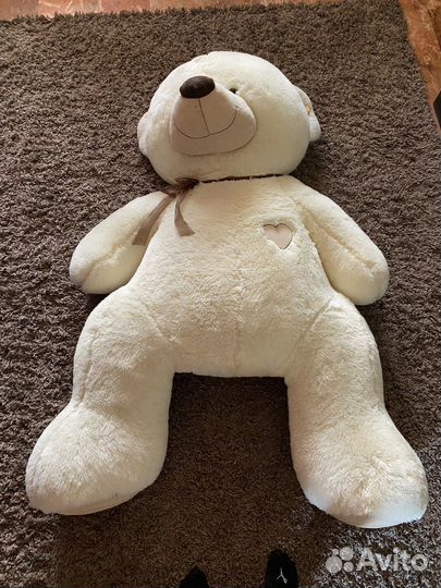 Большие плюшевые медведи