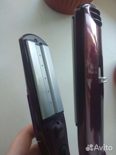 Паровой утюжок для волос babyliss