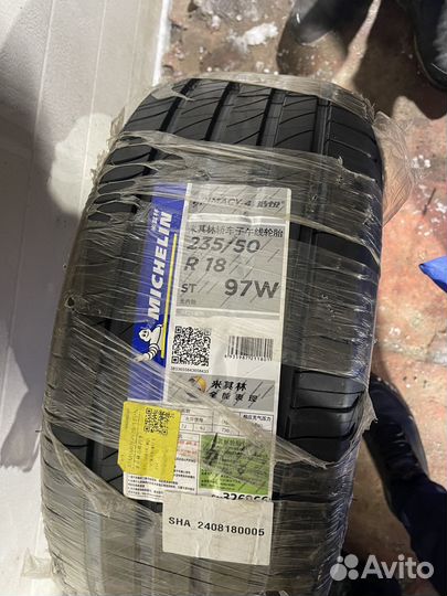 Michelin Primacy 4+ 235/50 R18 101Y