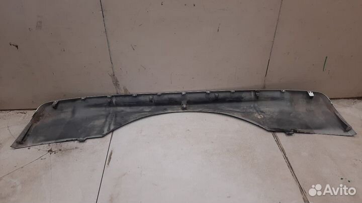 Накладка бампера заднего Mitsubishi Pajero Sport