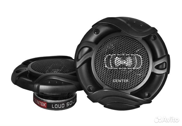 Автоколонки Centek CT-8301-4 (10см/2шт/сетки)