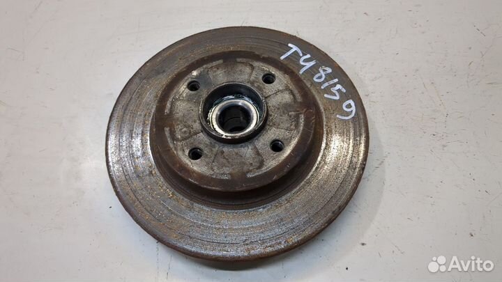 Ступица (кулак, цапфа) левая задняя Citroen DS4